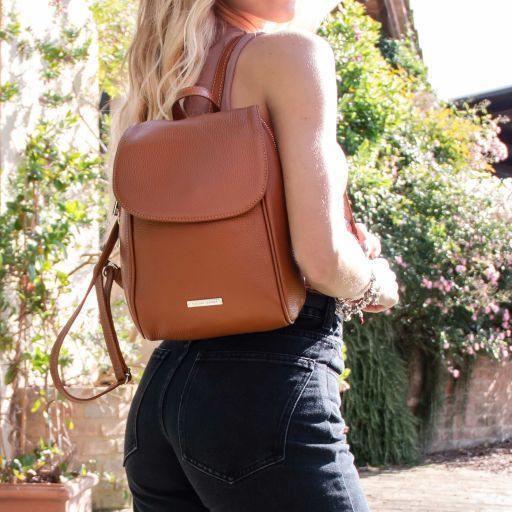 Women's leather Backpacks Tuscany Leather TL Bag