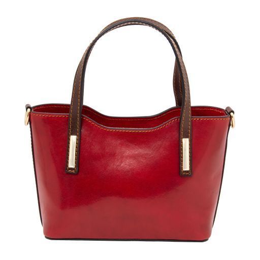 Women's leather Tote Bag Tuscany Leather Amelia