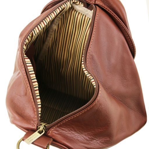Women's leather Backpacks Tuscany Leather Delhi