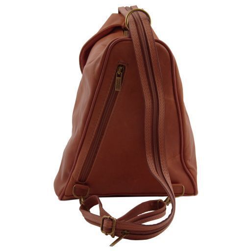 Women's leather Backpacks Tuscany Leather Delhi