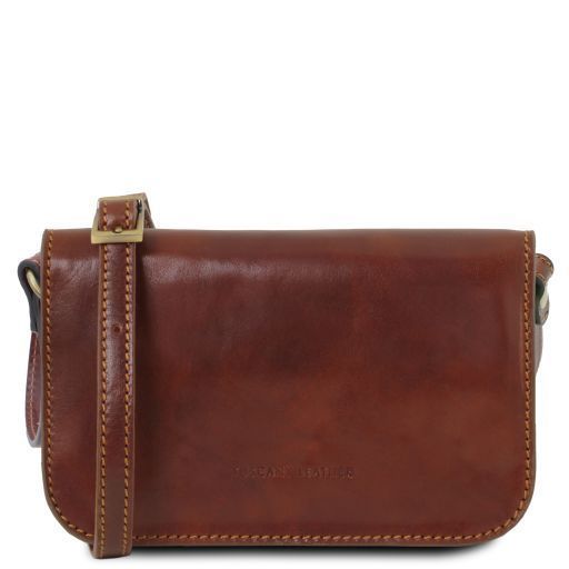 Women's leather Shoulder bag Tuscany Leather Carmen