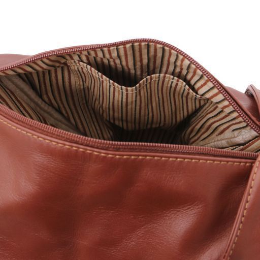 Women's leather Backpacks Tuscany Leather Delhi