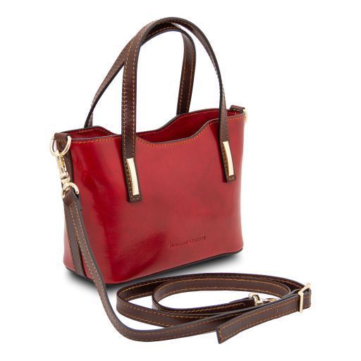 Women's leather Tote Bag Tuscany Leather Amelia
