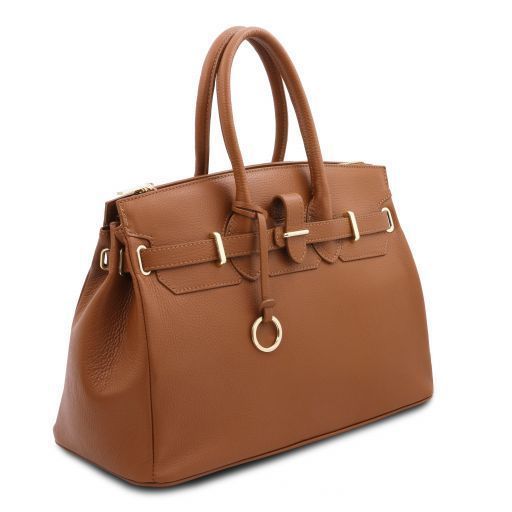 Women's leather handbag Tuscany Leather TL Bag