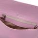 Leather clutch Tuscany Leather TL Bag, Ballet Pink