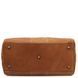 Travel leather duffle bag - Small size Tuscany Leather Lisbona, Natural