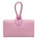 Leather clutch Tuscany Leather TL Bag, Ballet Pink