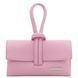 Leather clutch Tuscany Leather TL Bag, Ballet Pink