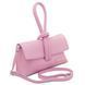 Leather clutch Tuscany Leather TL Bag, Ballet Pink