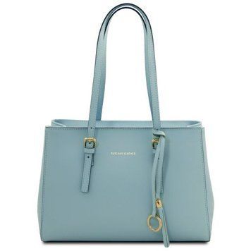 Women's leather handbag Tuscany Leather TL Bag