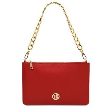 Women's leather handbag Tuscany Leather Diva