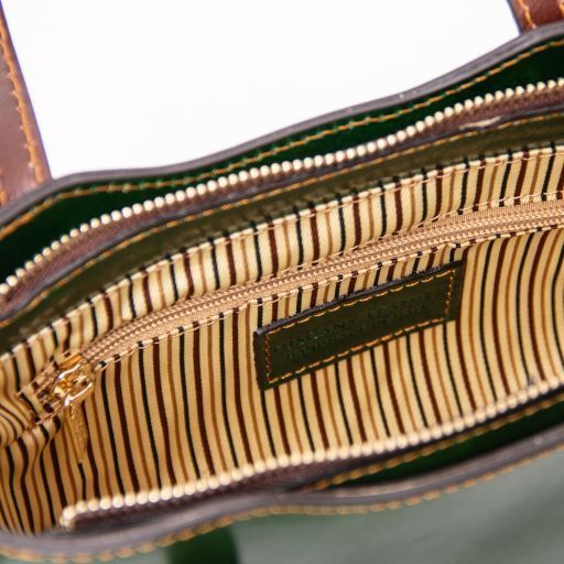 Women's leather Tote Bag Tuscany Leather Amelia