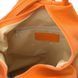 Soft leather backpack Tuscany Leather Shanghai, Orange