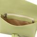 Leather clutch Tuscany Leather TL Bag, Lime Green
