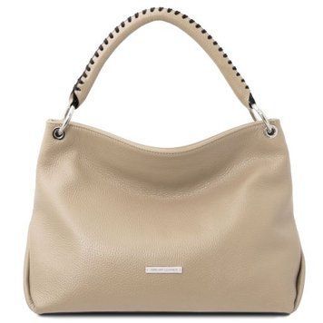 Women's leather handbag Tuscany Leather TL Bag