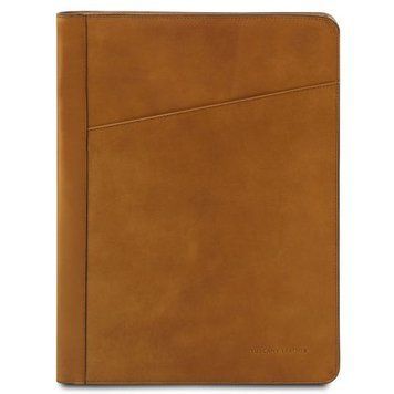 Leather document case Tuscany Leather Tiberio, Natural