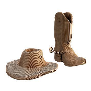 WESTERN 3D Puzzle Cartonic