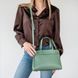 Leather handbag Tuscany Leather Musa, Nude