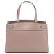 Leather handbag Tuscany Leather Musa, Nude