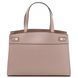 Leather handbag Tuscany Leather Musa, Nude