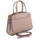 Leather handbag Tuscany Leather Musa, Nude