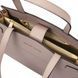 Leather handbag Tuscany Leather Musa, Nude