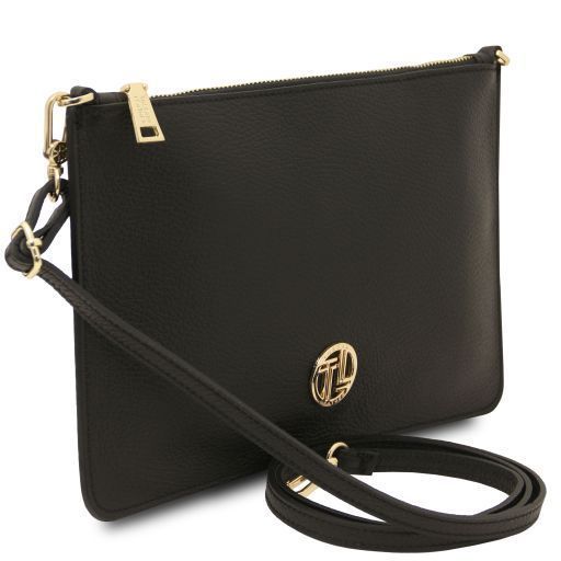 Women's leather handbag Tuscany Leather Diva