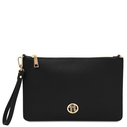 Women's leather handbag Tuscany Leather Diva