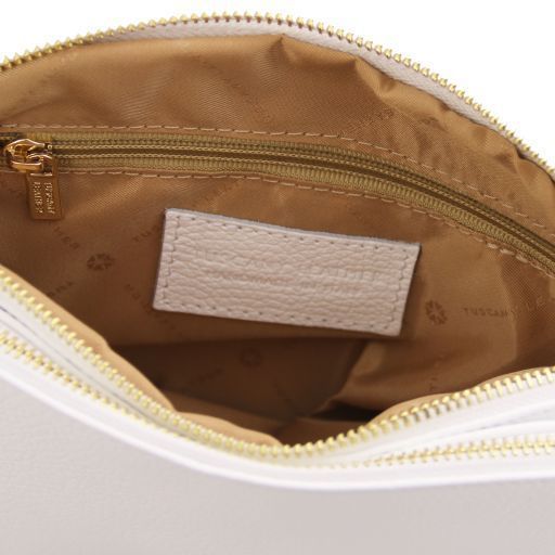 Women's leather Shoulder bag Tuscany Leather Lily