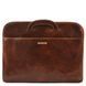 Document Leather briefcase Tuscany Leather Sorrento, Brown