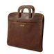 Document Leather briefcase Tuscany Leather Sorrento, Brown