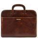 Document Leather briefcase Tuscany Leather Sorrento, Brown