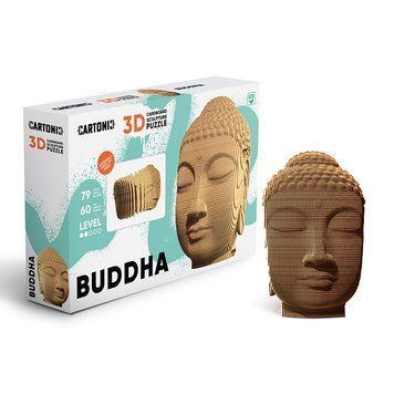 BUDDHA 3D Puzzle Cartonic