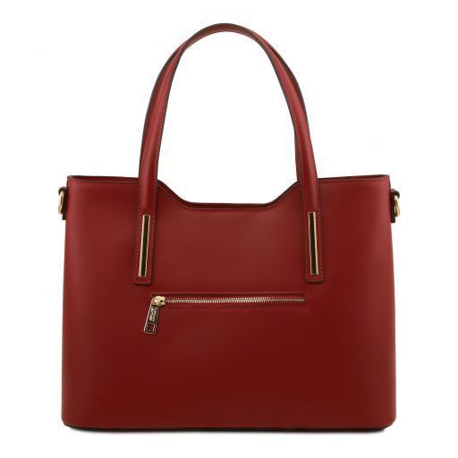 Women's leather Tote Bag Tuscany Leather Olimpia