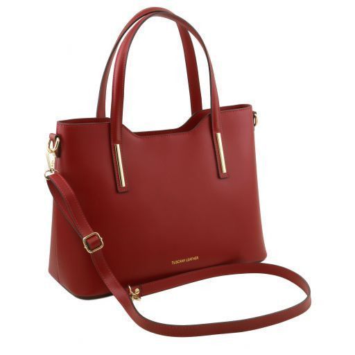 Women's leather Tote Bag Tuscany Leather Olimpia