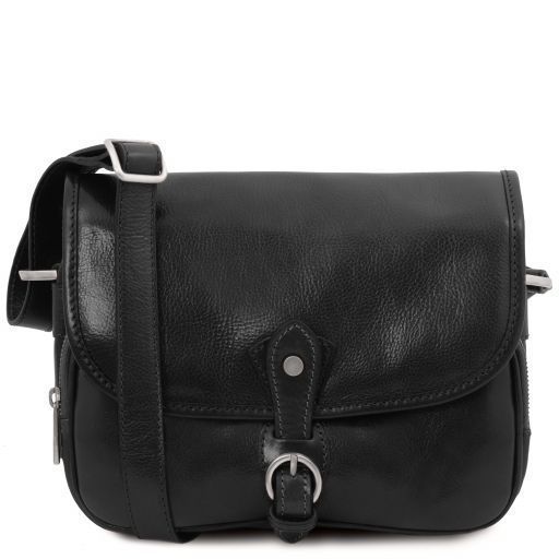 Women's leather Shoulder bag Tuscany Leather Alessia