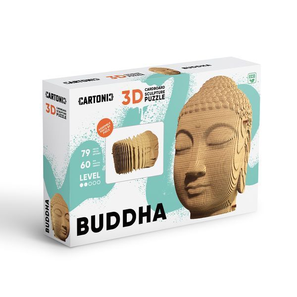 BUDDHA 3D Puzzle Cartonic