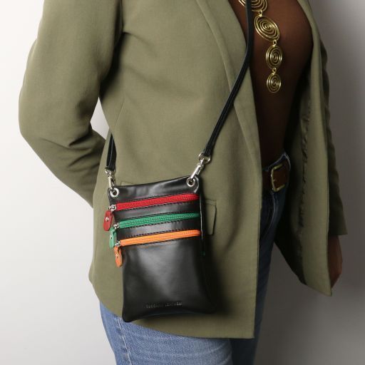 Women's leather Shoulder bag Tuscany Leather TL Bag