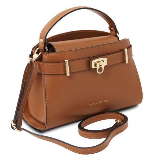 Women's leather Tote Bag Tuscany Leather Maisy