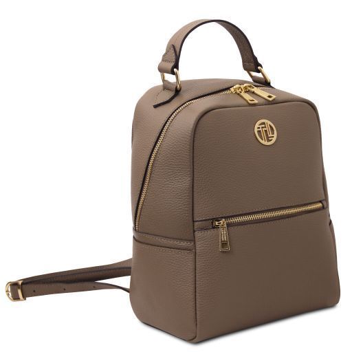 Women's leather Backpacks Tuscany Leather Prisma