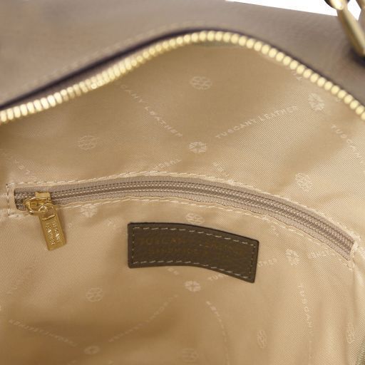 Women's leather Backpacks Tuscany Leather Prisma