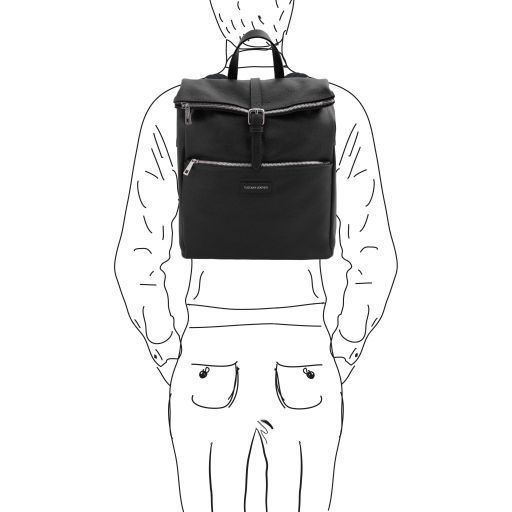 Women's leather Backpacks Tuscany Leather Denver