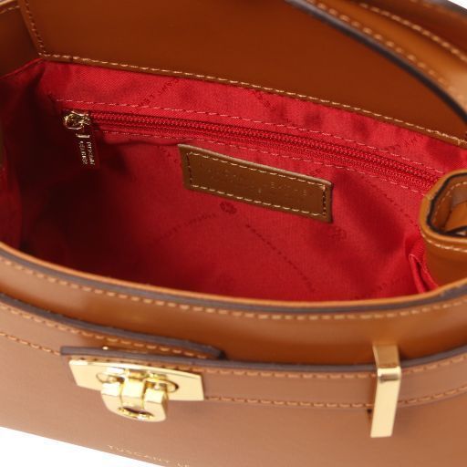 Women's leather Tote Bag Tuscany Leather Maisy