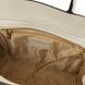 Leather tote Tuscany Leather Origami, Beige