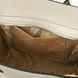Leather tote Tuscany Leather Origami, Beige