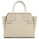 Leather tote Tuscany Leather Origami, Beige