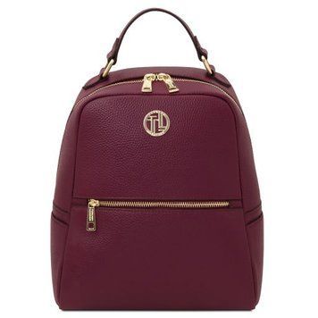 Women's leather Backpacks Tuscany Leather Prisma