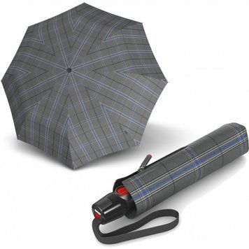 Umbrella Knirps T.200 Check Grey Kn95 3201 5991