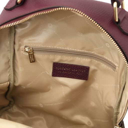 Women's leather Backpacks Tuscany Leather Prisma