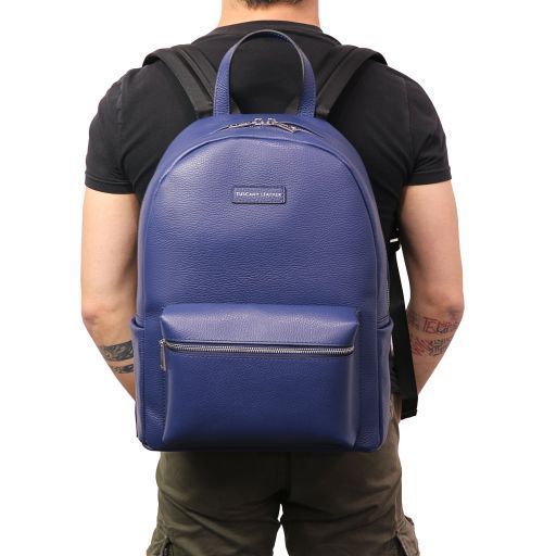 Women's leather Backpacks Tuscany Leather Dakota
